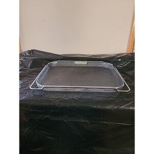 Breville The Mesh Basket for Smart Oven BOV900 Great Shape 16"x12.25" Stainless